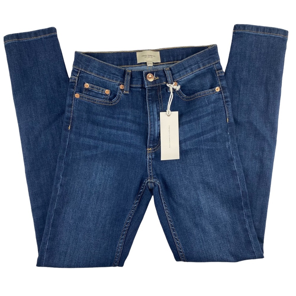 NWT French Connection Reset Skinny Jean Size 6